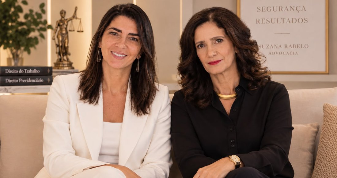 Advogadas do escritório Suzana Rabelo Advocacia, especialistas em Direito Previdenciário, em Goiânia