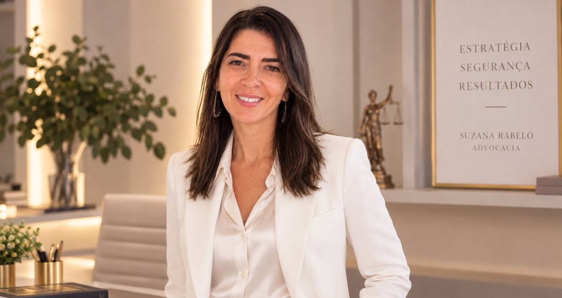 Suzana Rabelo, advogada, em seu escritório em Goiânia